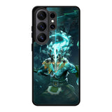 Dota 2 Juggernaut Arcana Samsung Galaxy S26 Ultra Case BC2203