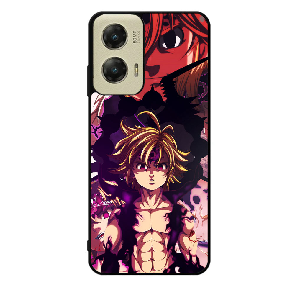 Meliodas Nanatsu No Taizai Case Motorola Moto G Stylus 2024 5G BC2065