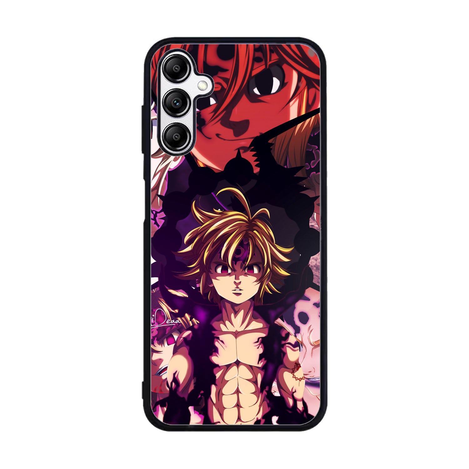 Meliodas Nanatsu No Taizai Case Samsung Galaxy A15 BC2065
