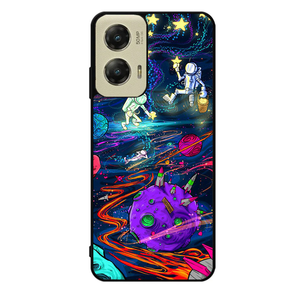 Astronaut Art Case Motorola Moto G Stylus 2024 5G BC2242