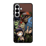 Gorillaz Team Samsung Galaxy S26 Plus Case BC2119