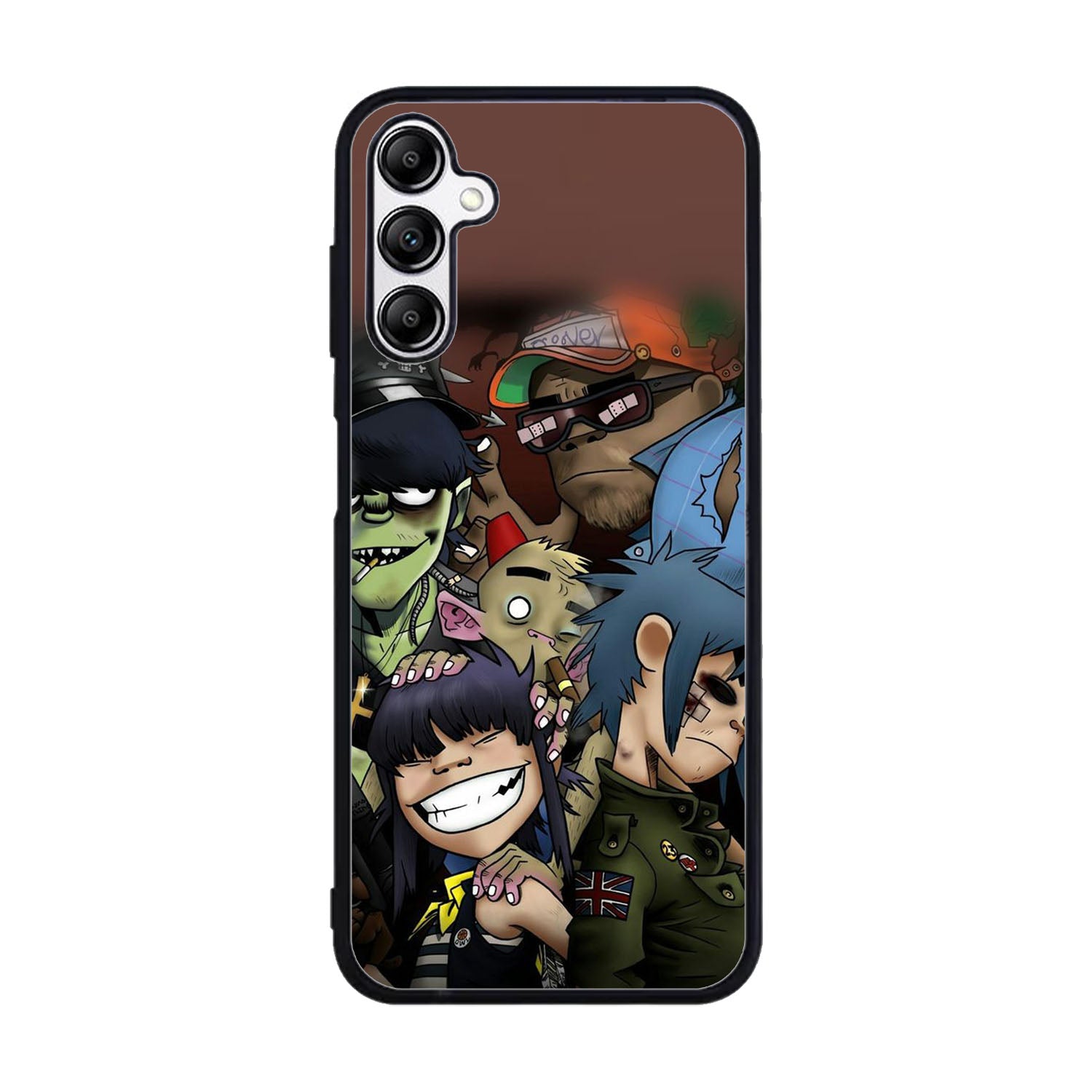 Gorillaz Team Case Samsung Galaxy A15 BC2119