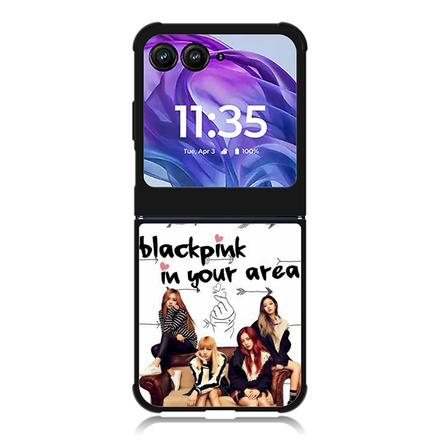 Blackpink in Your Area Motorola Moto Razr 2024 , Moto Razr 50 Case FE2257