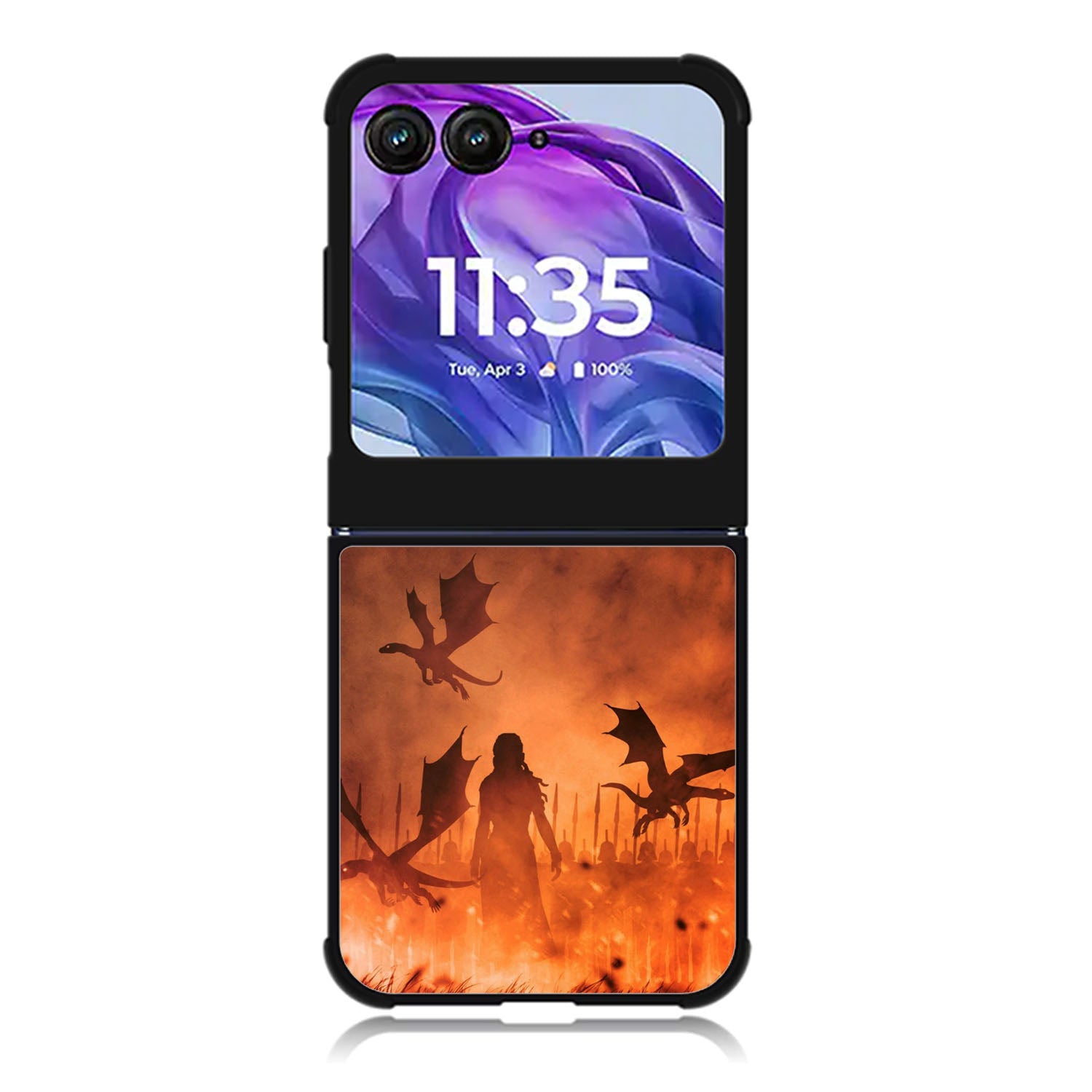 Game of Thrones Motorola Moto Razr 2024 , Moto Razr 50 Case FE2220