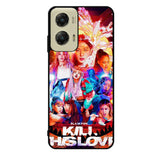 Blackpink Drawing Case Motorola Moto G Stylus 2024 5G BC2256