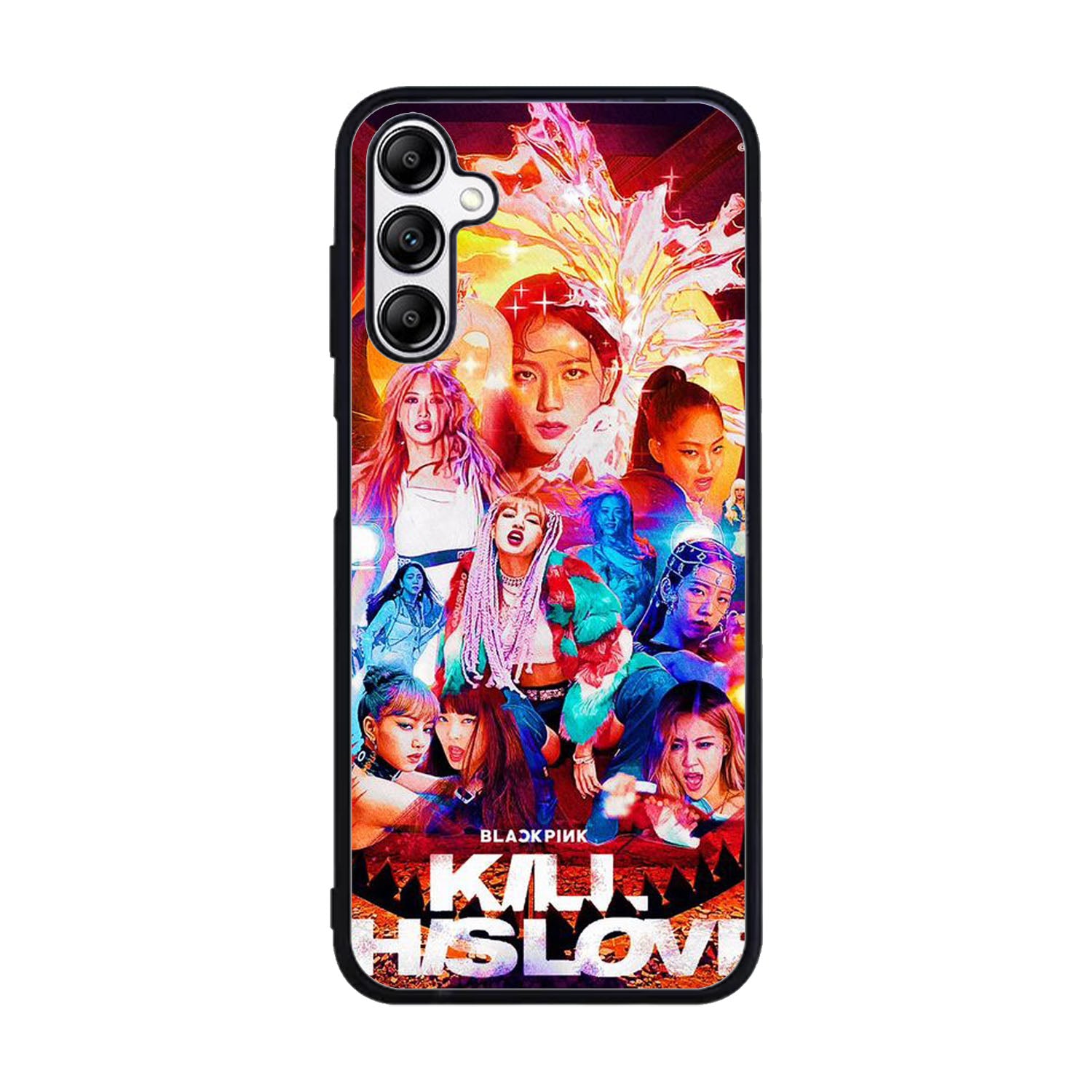 Blackpink Drawing Case Samsung Galaxy A15 BC2256