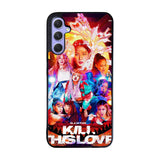 Blackpink Drawing Case Samsung Galaxy A35 5G BC2256