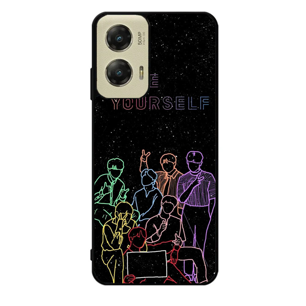 Bts Love Yourself Case Motorola Moto G Stylus 2024 5G BC2266