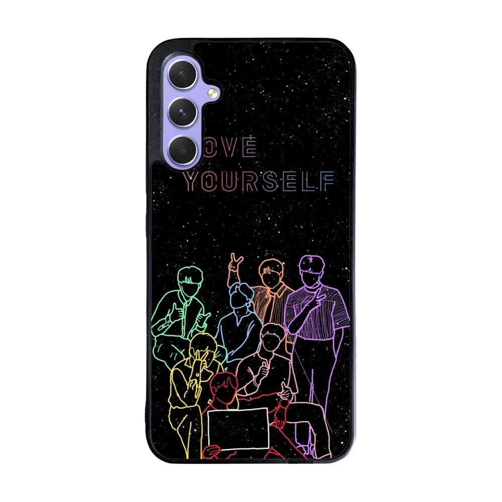 Bts Love Yourself Case Samsung Galaxy A55 5G BC2266