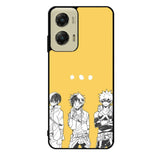 Trio Boku no Hero Academia Case Motorola Moto G Stylus 2024 5G BC1986