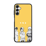 Trio Boku no Hero Academia Case Samsung Galaxy A15 BC1986