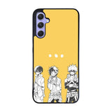 Trio Boku no Hero Academia Case Samsung Galaxy A55 5G BC1986