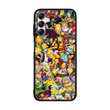 The Simpsons Collage Case Samsung Galaxy A15 BC2010