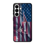 New England Patriots American Logo Samsung Galaxy S26 Case BC2082