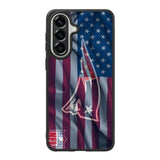New England Patriots American Logo Samsung Galaxy A57 Case BC2082