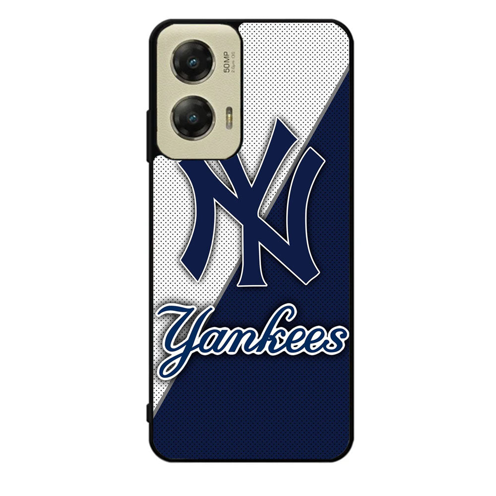 New York Yankees Logo Case Motorola Moto G Stylus 2024 5G BC2086