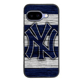 New York yankees wood Logo Case Google Pixel 9A BC2087