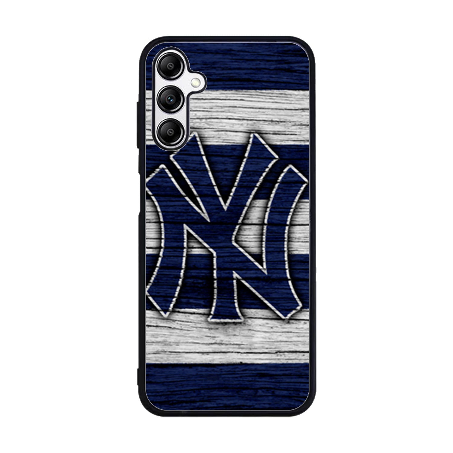 New York yankees wood Logo Case Samsung Galaxy A15 BC2087