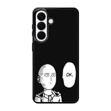 One Punch Man Saitama Samsung Galaxy S26 Plus Case BC2101