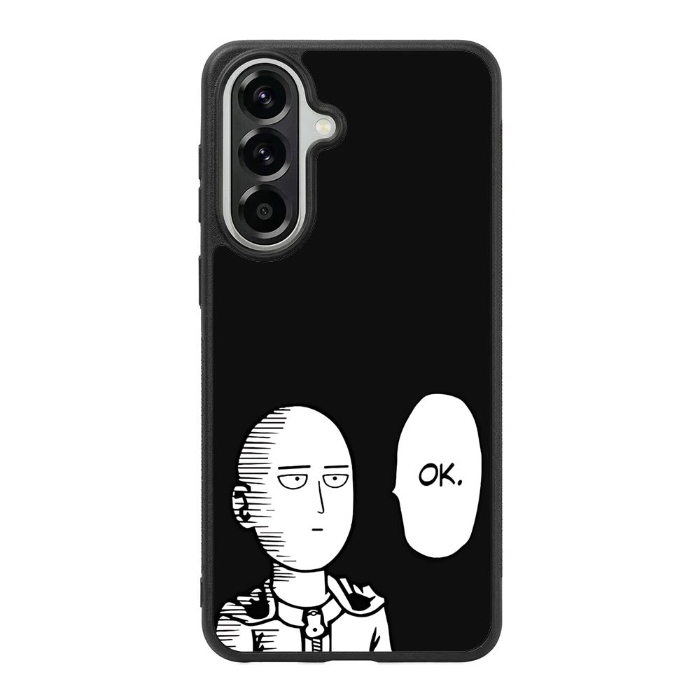 One Punch Man Saitama Samsung Galaxy A37 Case BC2101