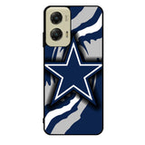 Dallas Cowboys Logo Case Motorola Moto G Stylus 2024 5G BC2190