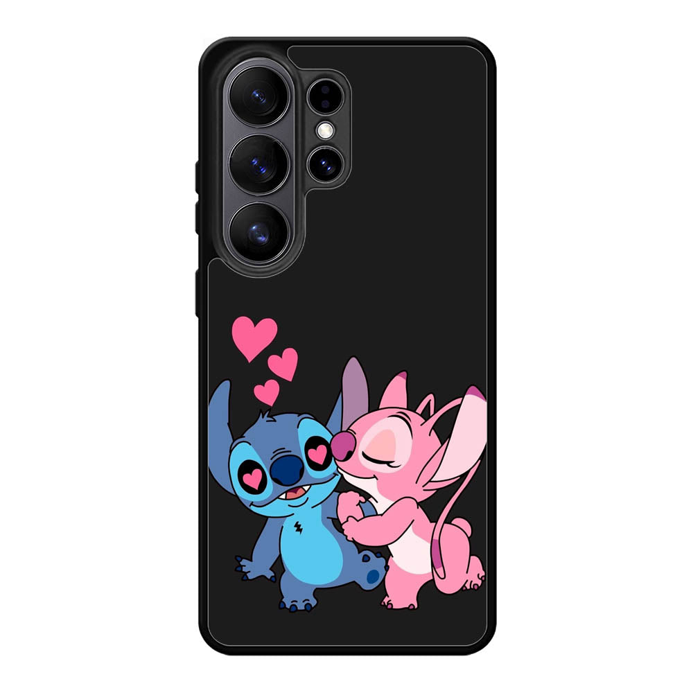 Stitch And Angel 1st Samsung Galaxy S26 Plus Case