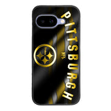 Pittsburgh NFL Gold Case Google Pixel 9A BC2018