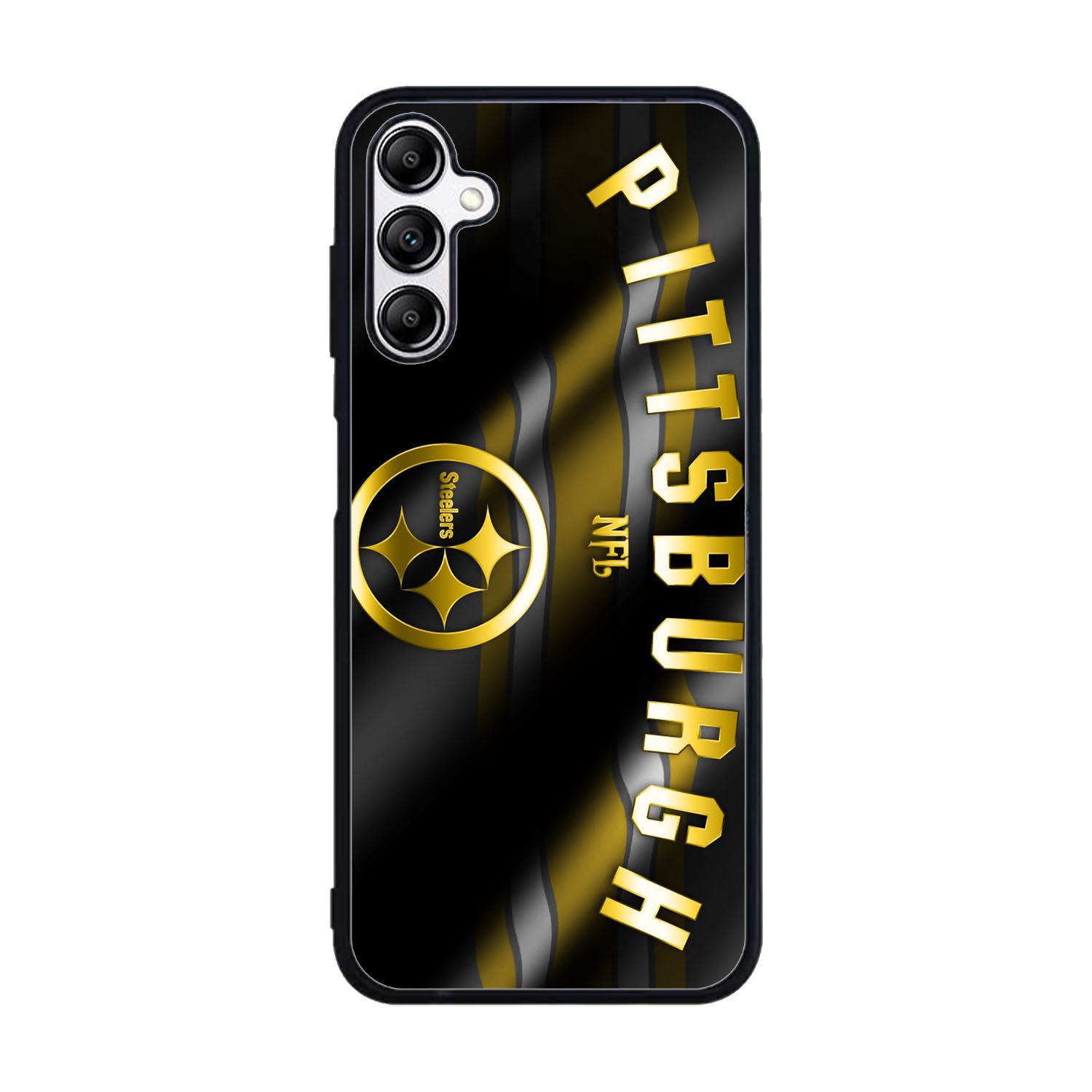 Pittsburgh NFL Gold Case Samsung Galaxy A15 BC2018