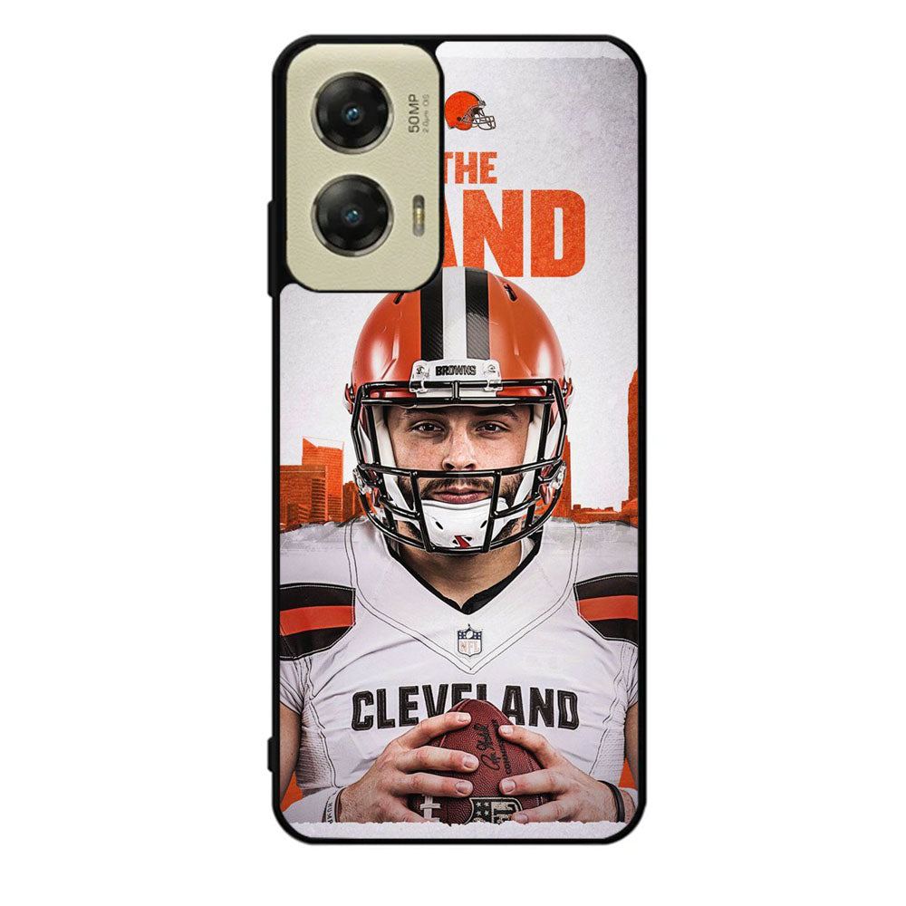 The Land Cleveland Browns Case Motorola Moto G Stylus 2024 5G BC2007