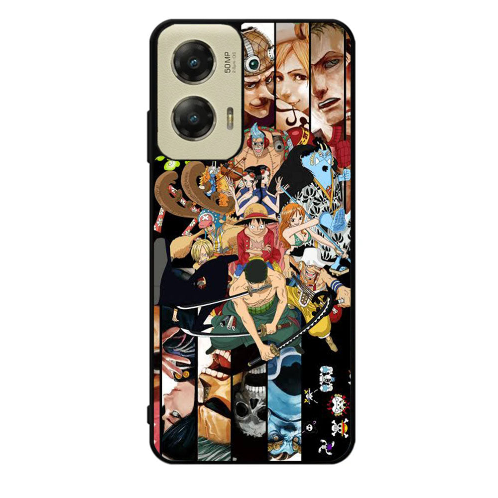 One Piece All Crews Case Motorola Moto G Stylus 2024 5G BC2097