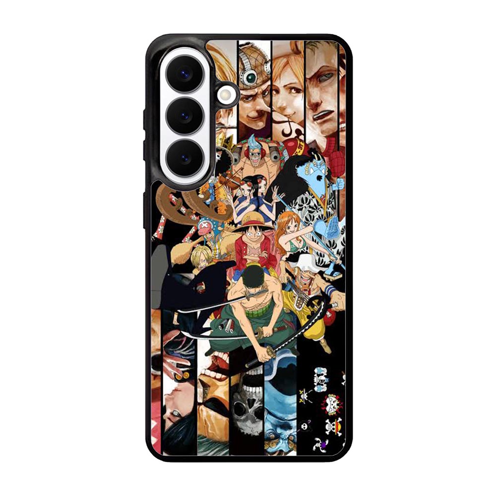 One Piece All Crews Samsung Galaxy S26 Case BC2097