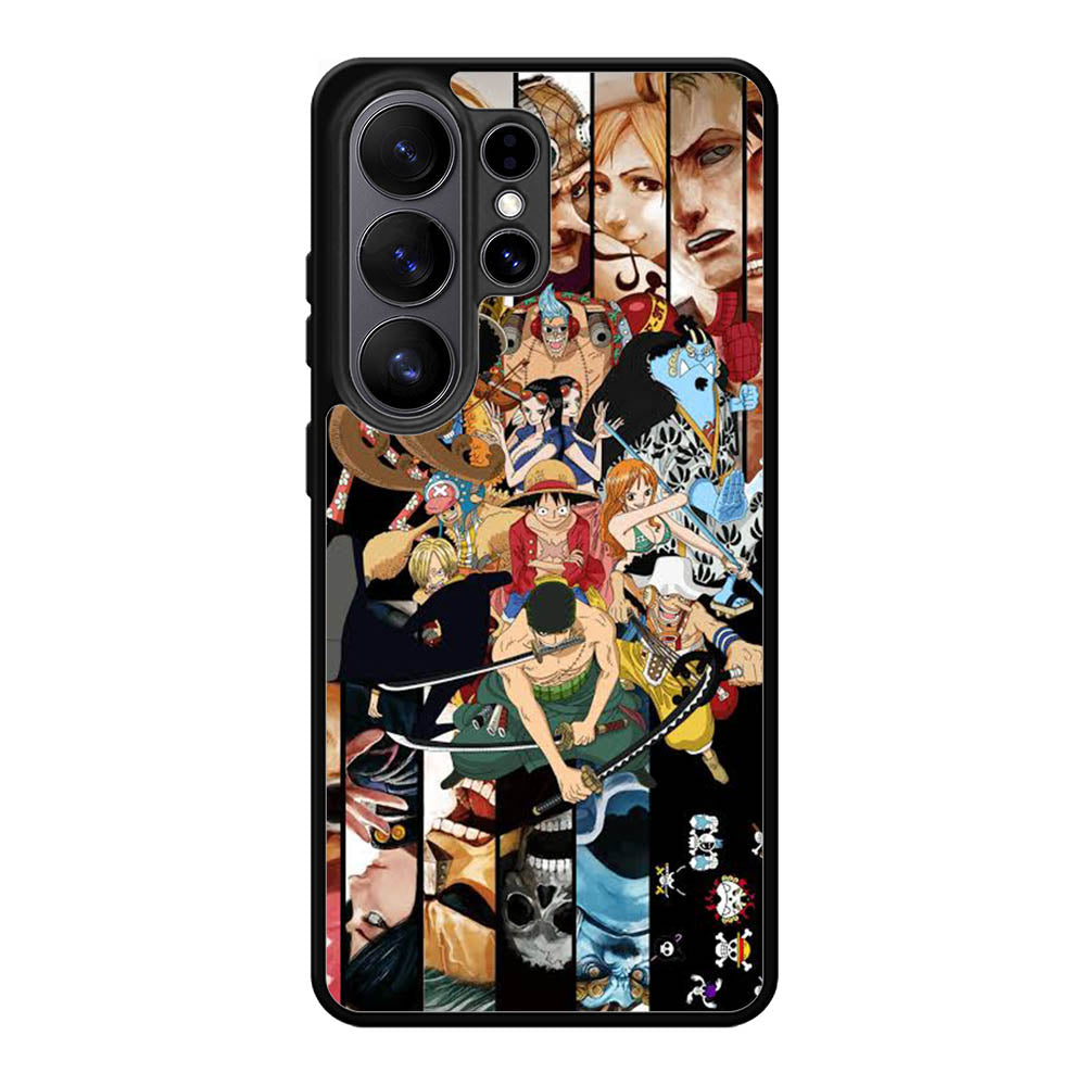 One Piece All Crews Samsung Galaxy S26 Ultra Case BC2097