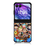 One Piece Around The World Motorola Moto Razr 2024 , Moto Razr 50 Case FE2098