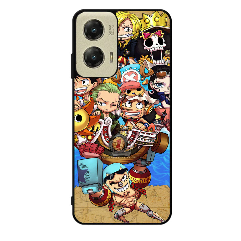 One Piece Around The World Case Motorola Moto G Stylus 2024 5G BC2098