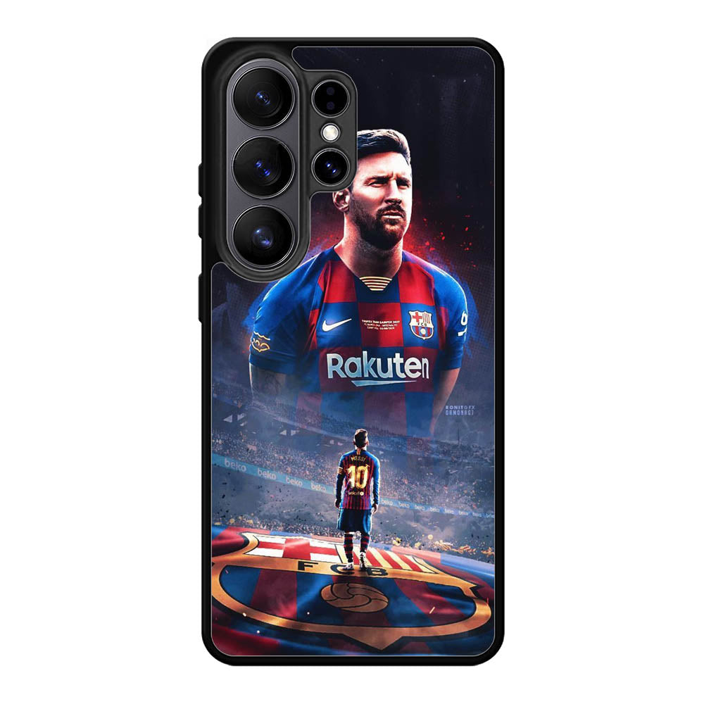 Messi Barcelona 2nd Samsung Galaxy S26 Plus Case