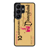 Vintage Disneyland Ticket Samsung Galaxy S26 Plus Case