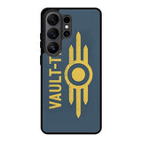 Fallout Vault Tec Samsung Galaxy S26 Plus Case