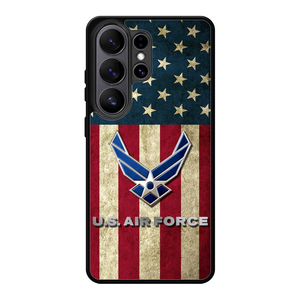 Us Air Force Military Usa Flag Samsung Galaxy S26 Plus Case DC1931