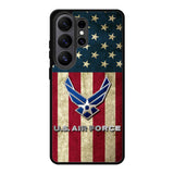 Us Air Force Military Usa Flag Samsung Galaxy S26 Plus Case DC1931