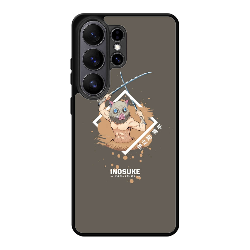 Inosuke Kimetsu No Yaiba Samsung Galaxy S26 Plus Case DC0875