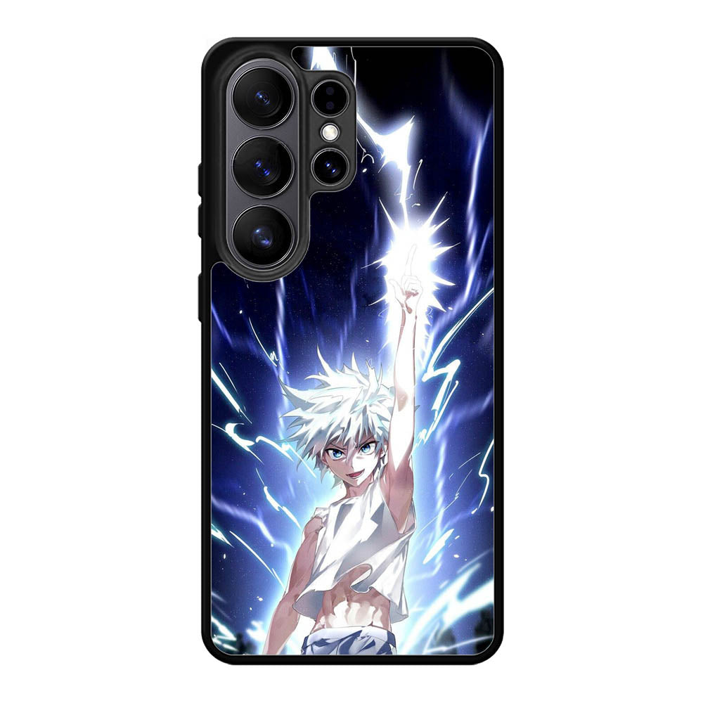 Killua Hunter X Hunter Samsung Galaxy S26 Plus Case DC0990