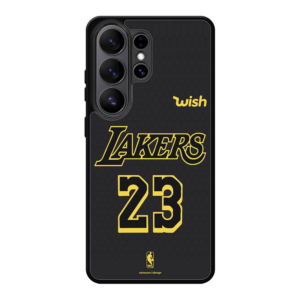 Lakers 23 LeBron Samsung Galaxy S26 Plus Case