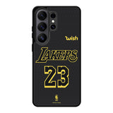 Lakers 23 LeBron Samsung Galaxy S26 Plus Case