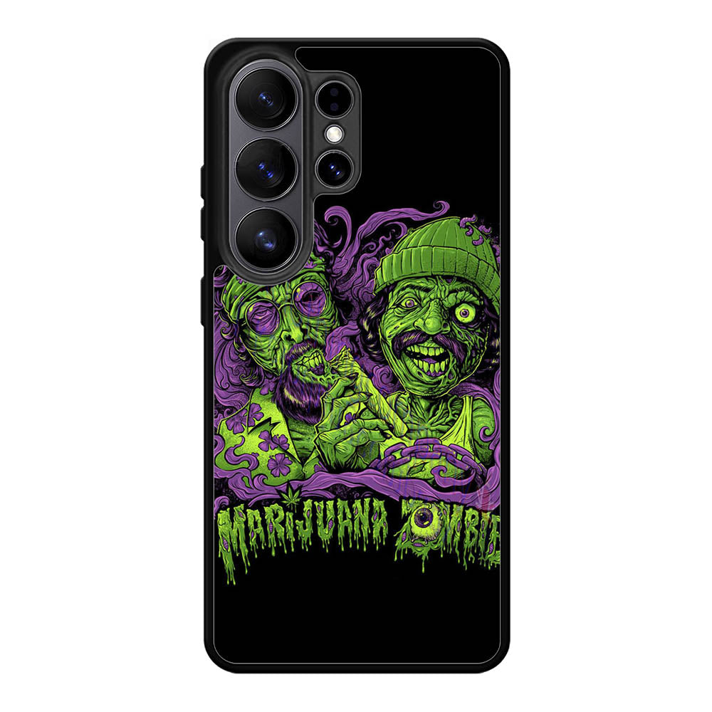 Cheech And Chong Marijuana Weed Samsung Galaxy S26 Plus Case