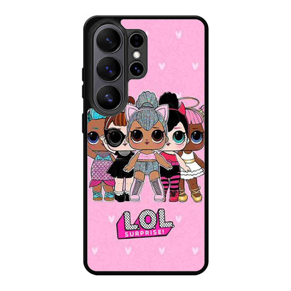 Lol Surprise Rare Dance Love Samsung Galaxy S26 Plus Case