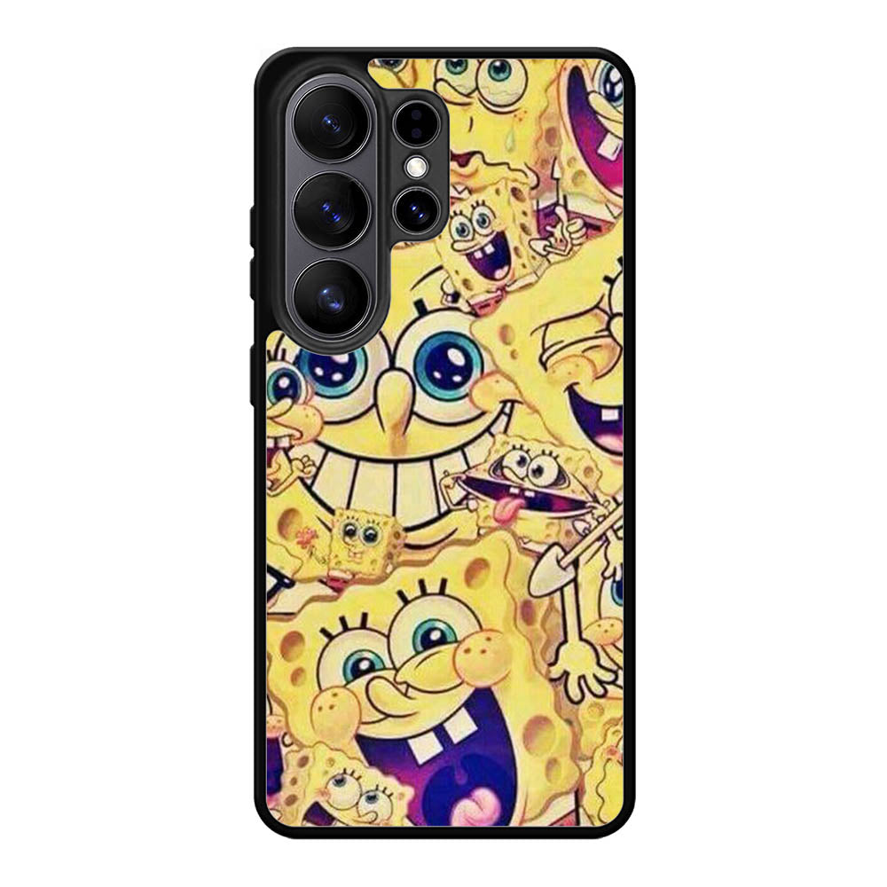 Spongebob Ar Samsung Galaxy S26 Plus Case