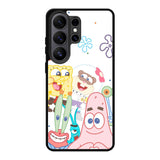 Spongebob Friends Happy Samsung Galaxy S26 Plus Case