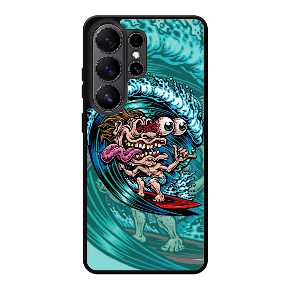 Skateboard Art Surfing Samsung Galaxy S26 Plus Case
