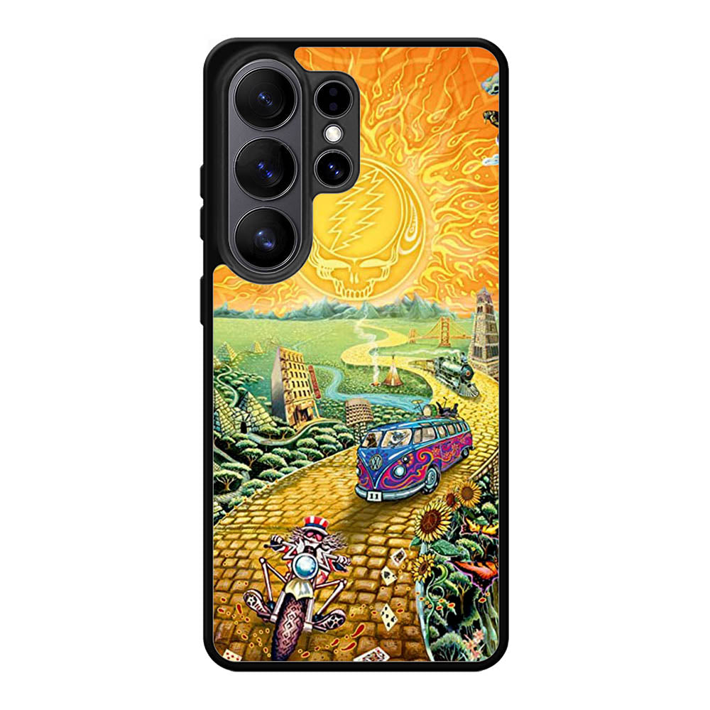 Grateful Dead Golden Road Samsung Galaxy S26 Plus Case