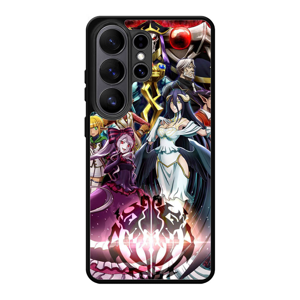Overlord All Character Anime Samsung Galaxy S26 Plus Case